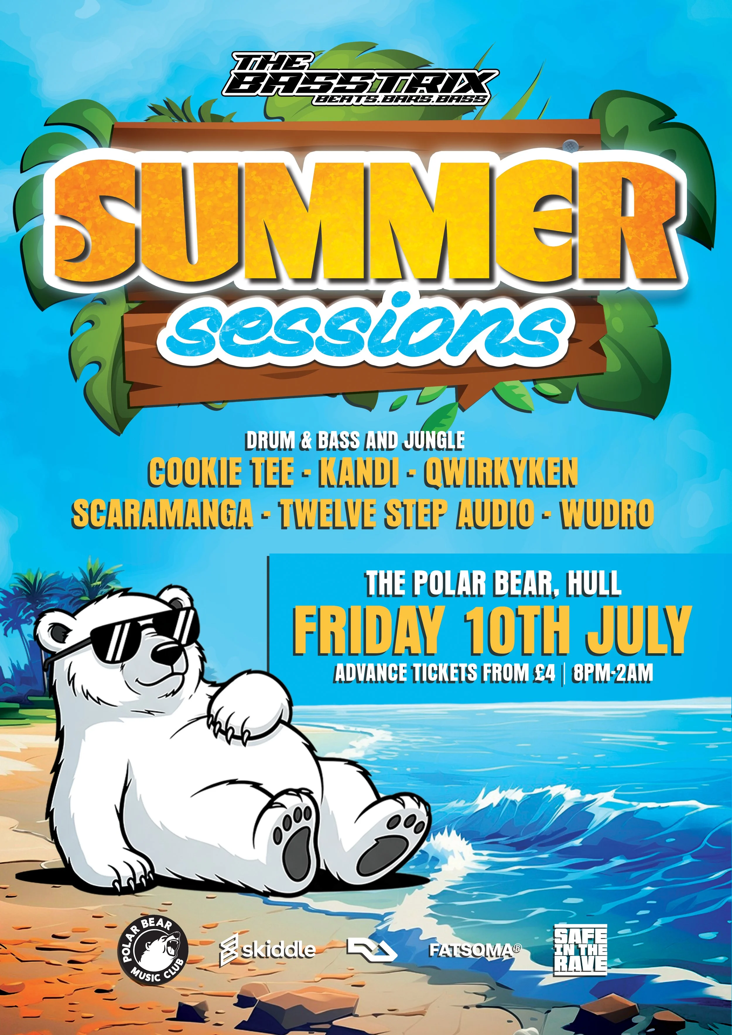 The Basstrix: Summer Sessions