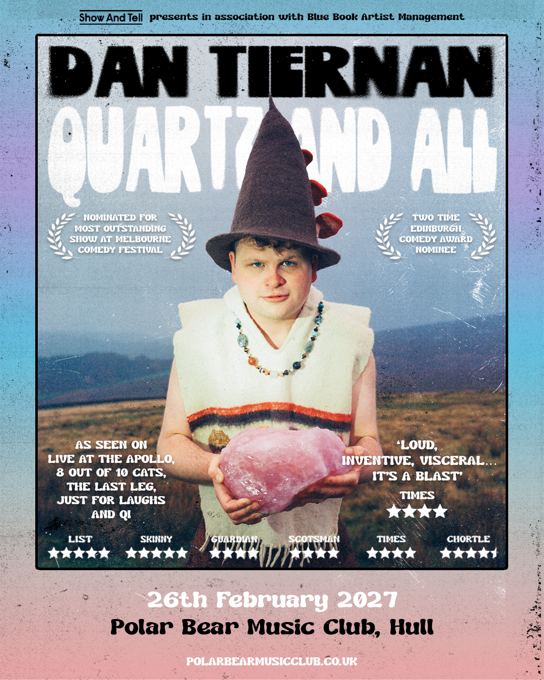 Dan Tiernan - Quartz and All