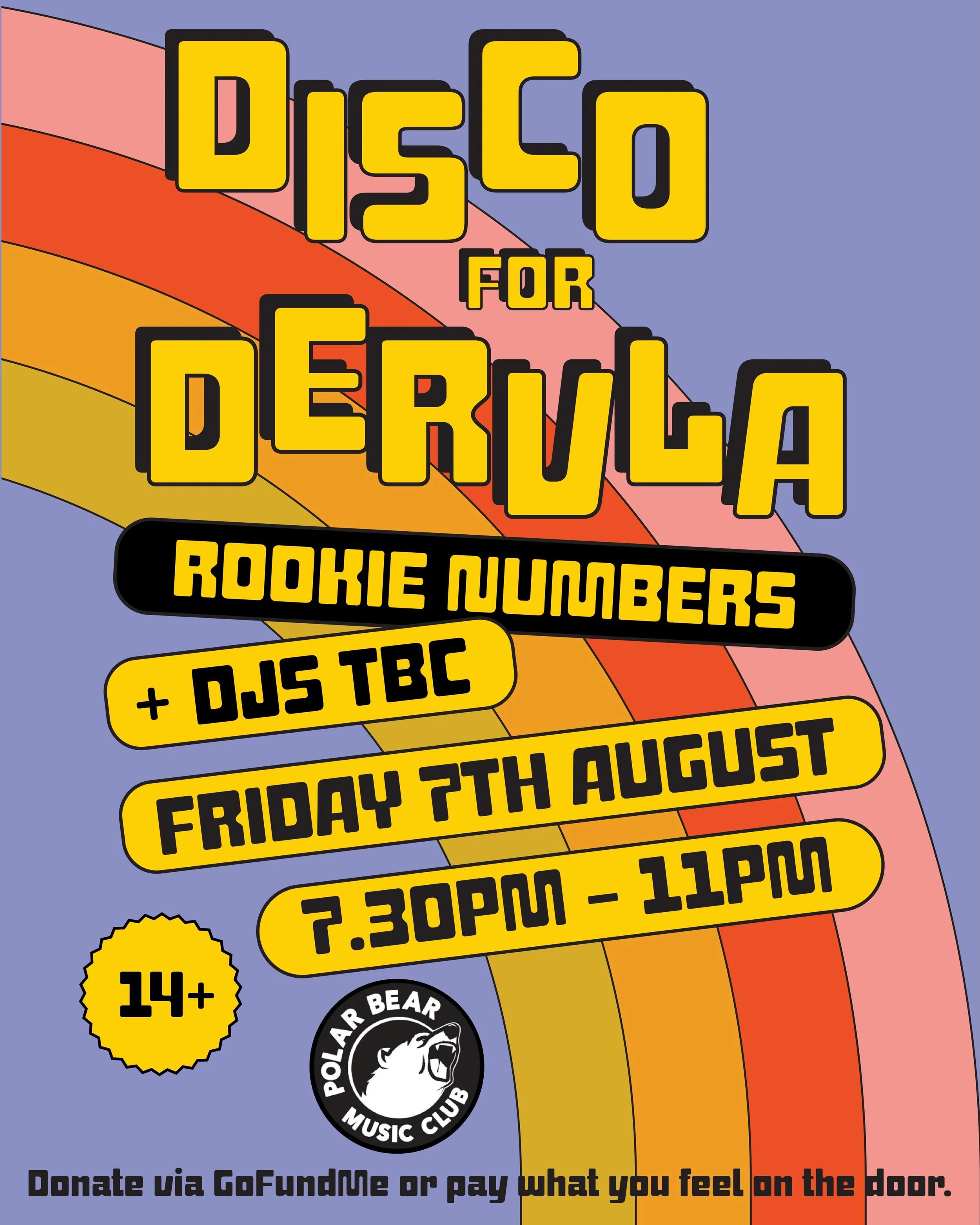 Disco for Dervla 