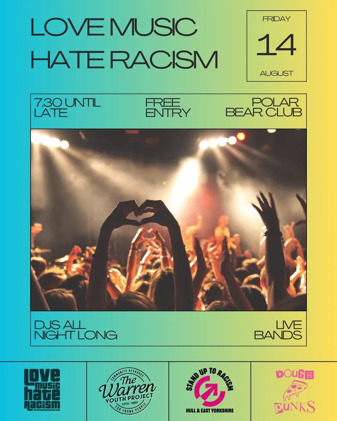 Love music, Hate Racism