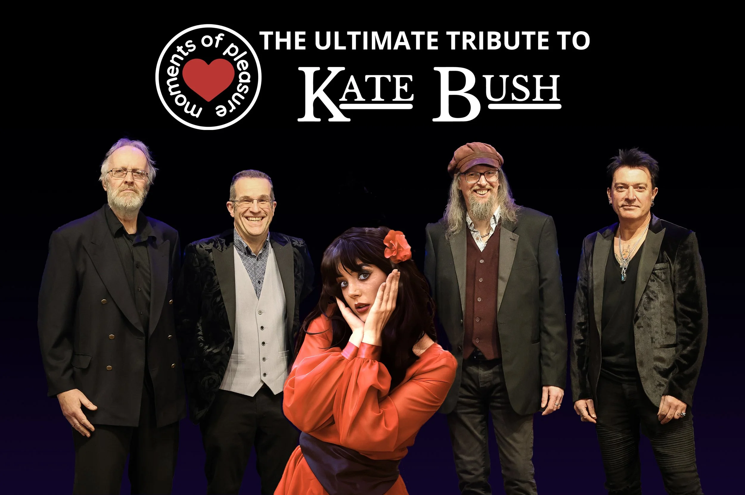 Moments of Pleasure - Performing The Music Of Kate Bush