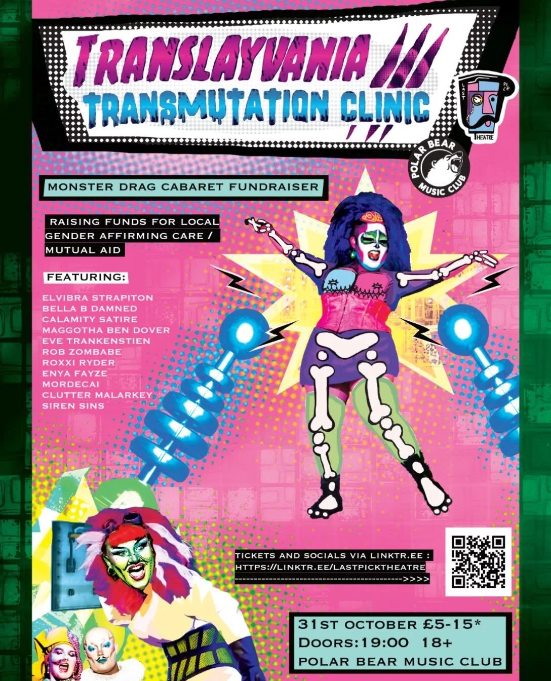 Translayvania 3: Transmutation Clinic