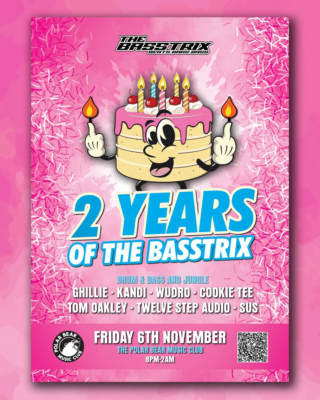 The Basstrix: 2nd Birthday