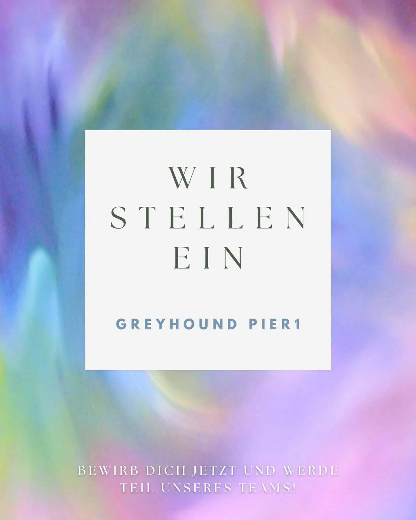 Wir suchen geringf&uuml;gig besch&auml;ftigte Unterst&uuml;tzung f&uuml;r unser Team!🐭🫶🏻

Unsere Voraussetzungen:
&bull; Mindestens 18 Jahre alt
&bull; 15 Stunden pro Woche
&bull; Arbeitszeiten nach Absprache

Was wir von dir brauchen:
&bull; Lebe