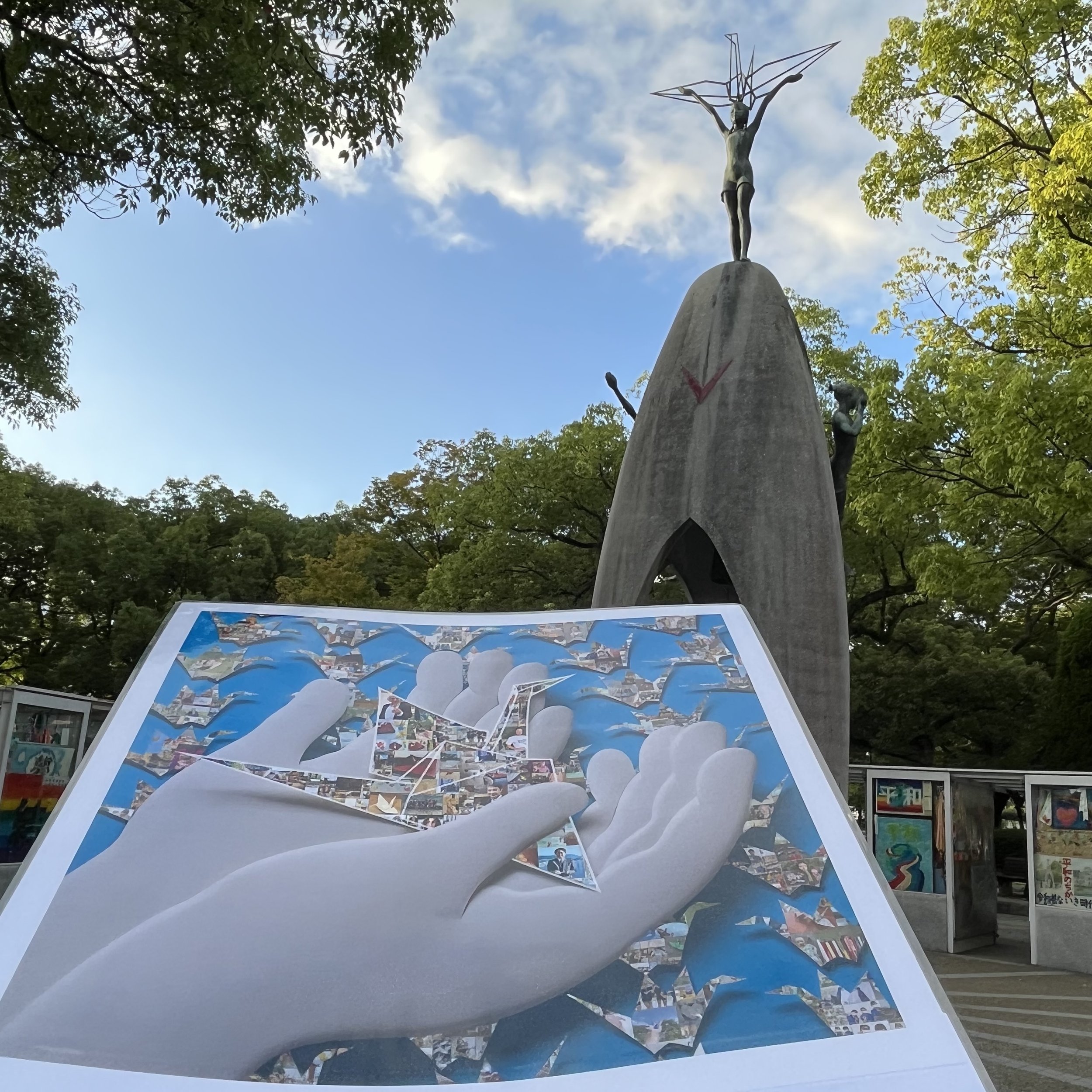 美品】 【りんりんごページ】折り鶴5000羽☆全て頭折りあり 各種パーツ