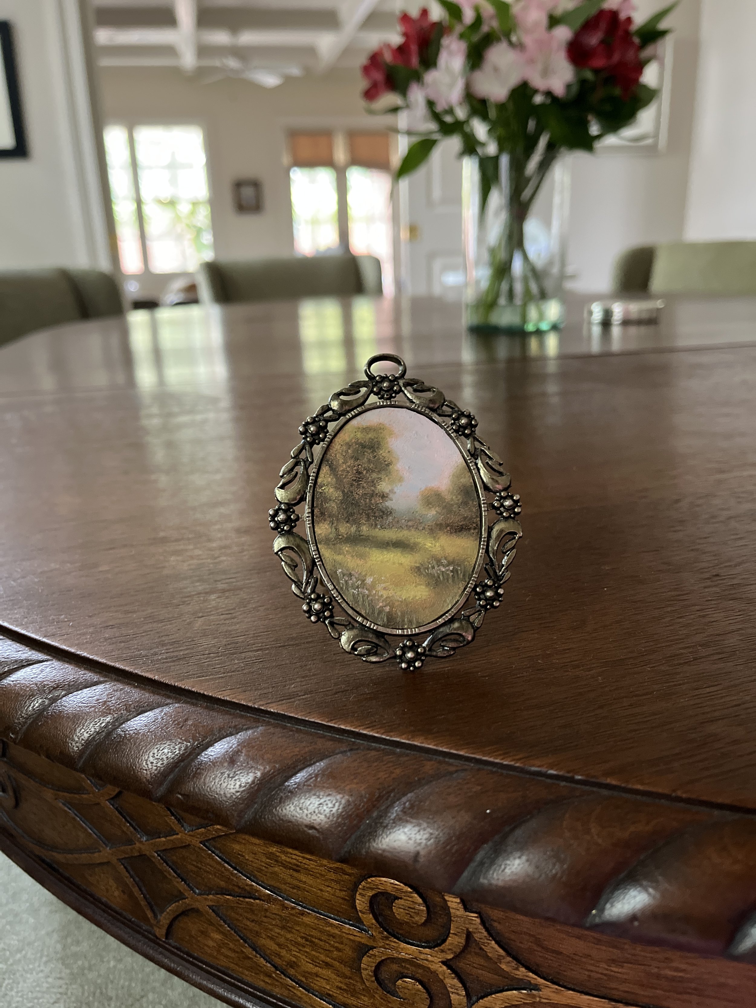 A Path Through the Trees Original Oil Painting