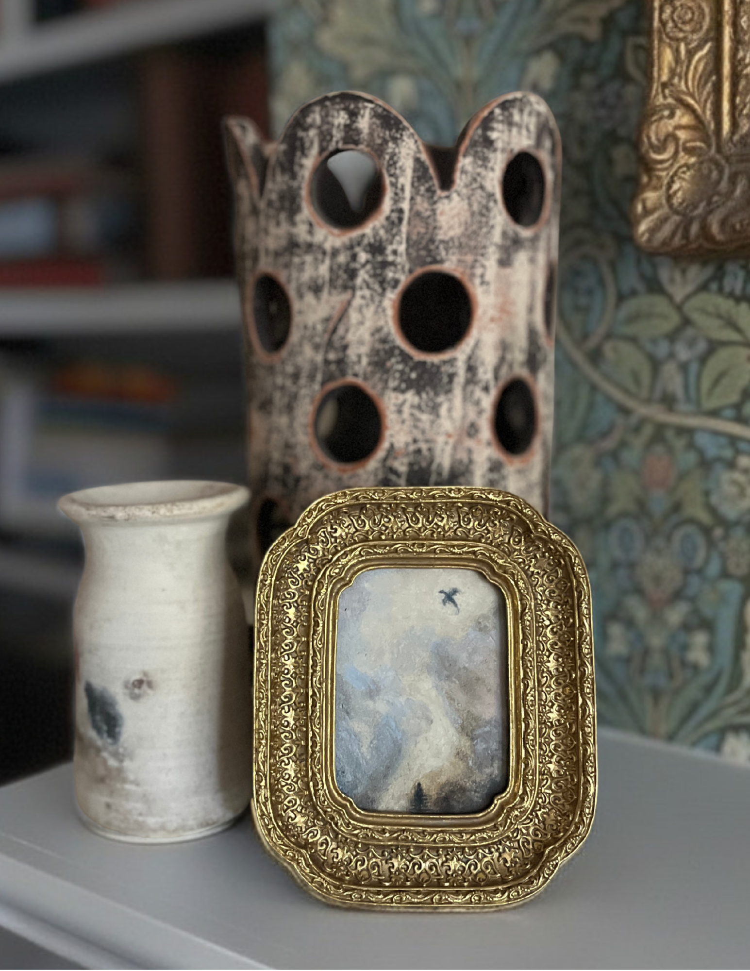 The Dragon Above Framed Print