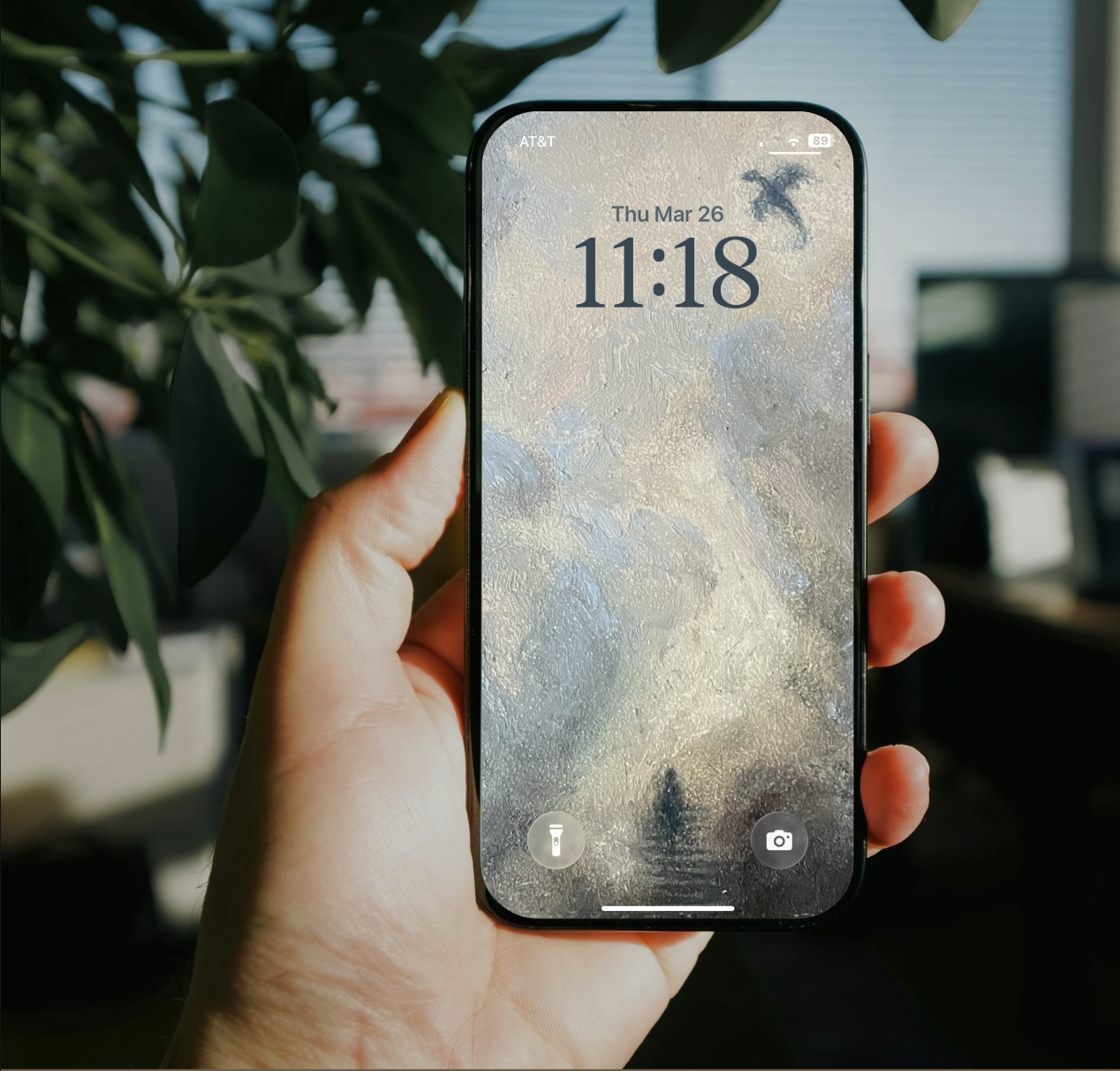 The Dragon Above Digital Wallpaper for Phone