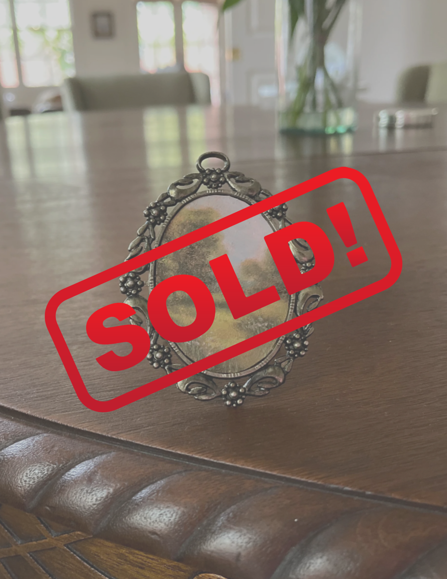 A Path Through the Trees Original Oil Painting