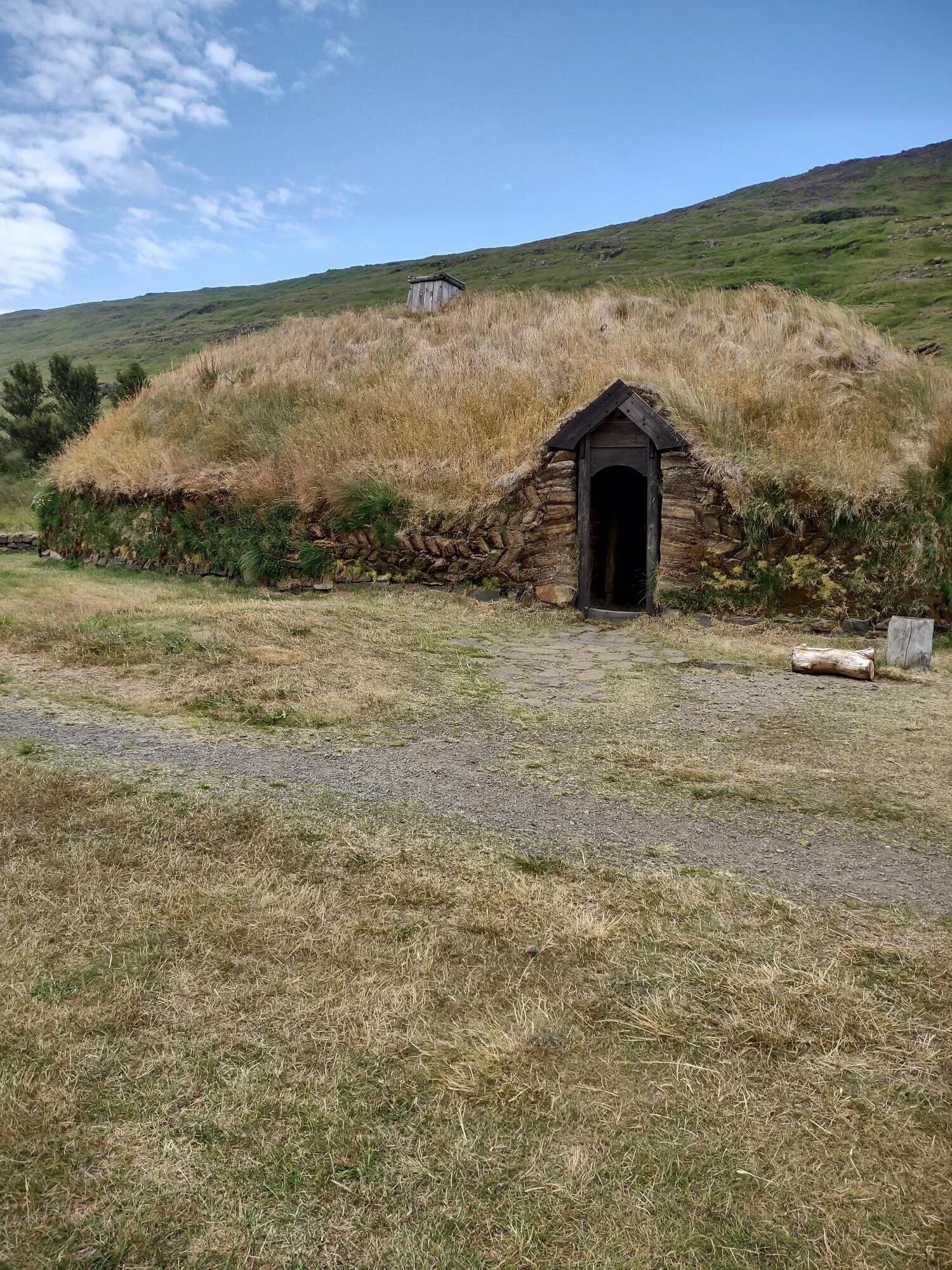 Erik the Red's house