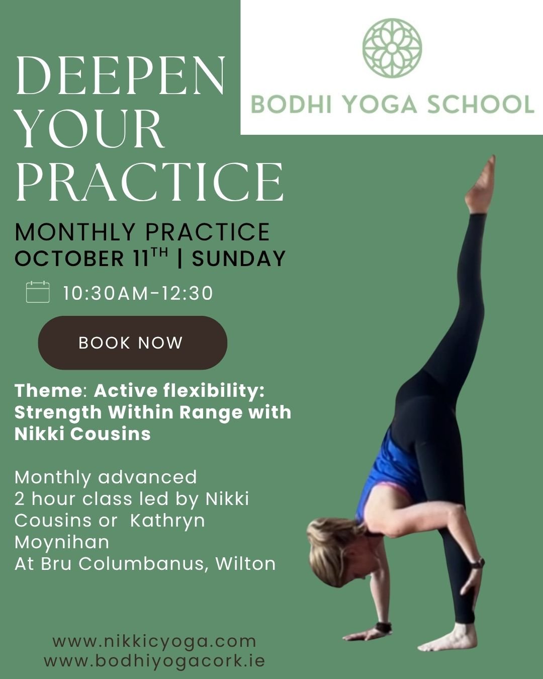 standing splits yoga masterclass