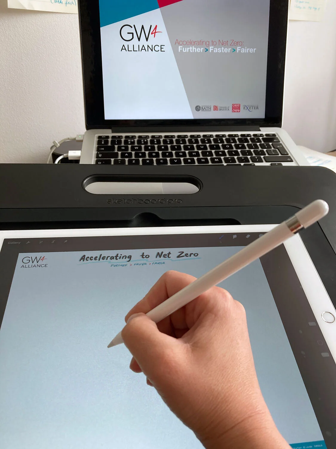 Digital scribing — Laura Sorvala Illustration