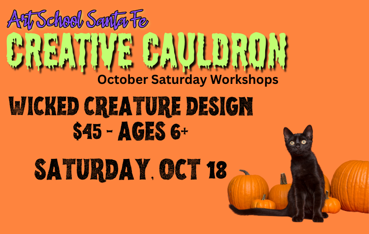 Kids Halloween Workshops: Wicked Creature Design