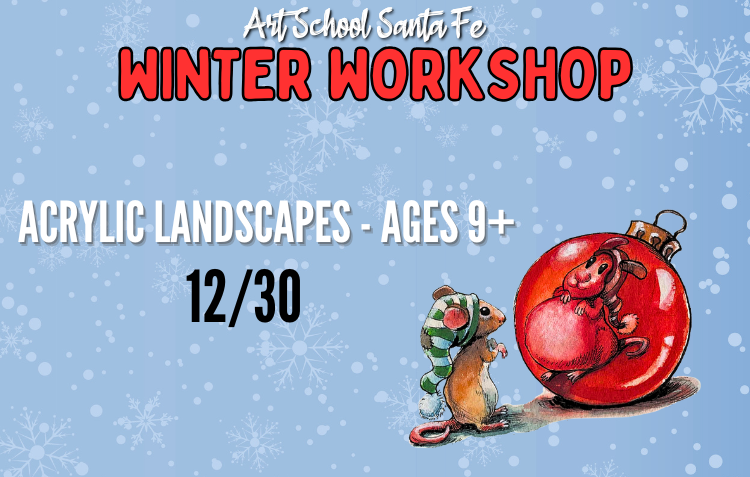 Winter Art Workshop - Acrylic Landscape Painting