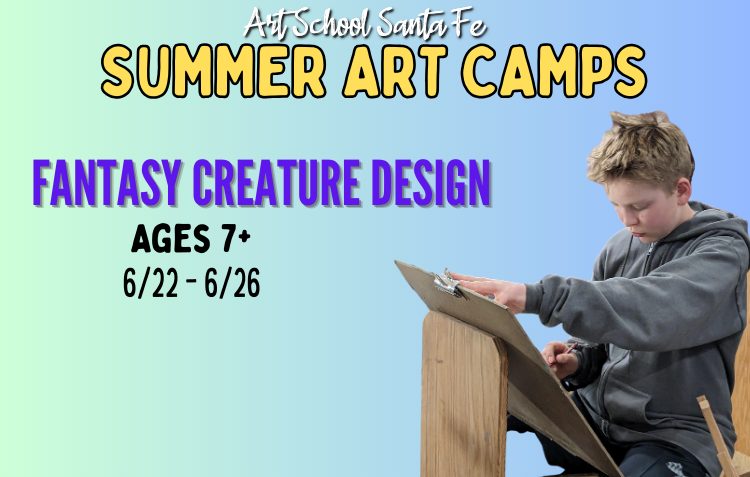 Summer Art Camp: Fantasy Creature Design