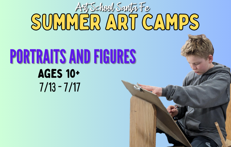 Summer Art Camp: Portraits and Figures
