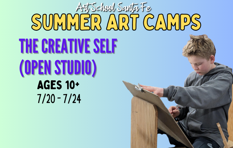 Summer Art Camp: The Creative Self (Open Studio)