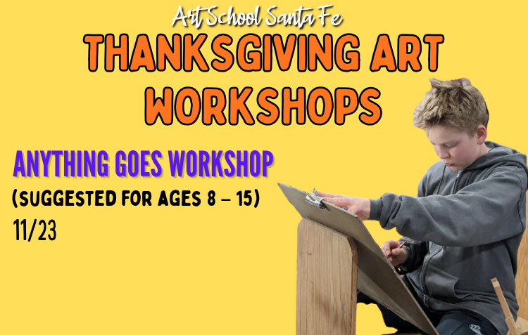 Thanksgiving Art Workshop - Anything Goes