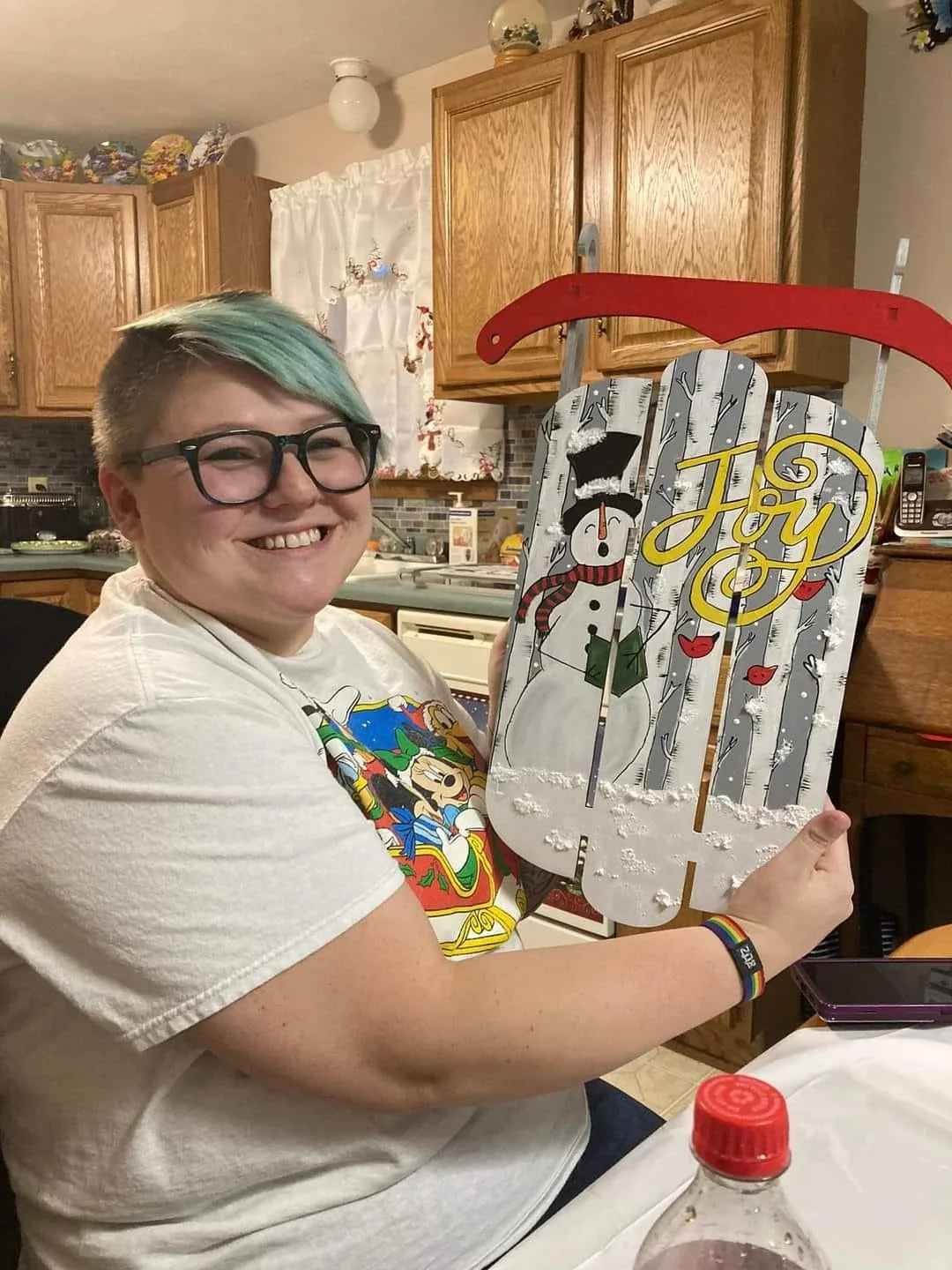 DIY Sleigh Party