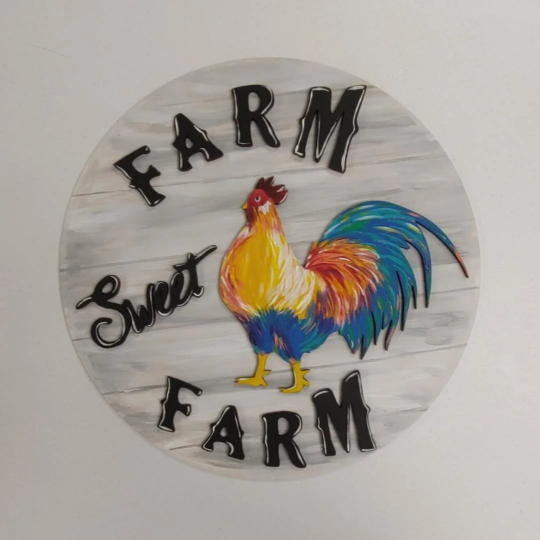 Farm Sweet Farm Chicken