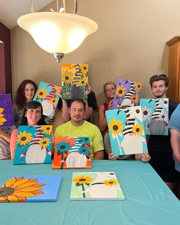 Stephanie Paint Party