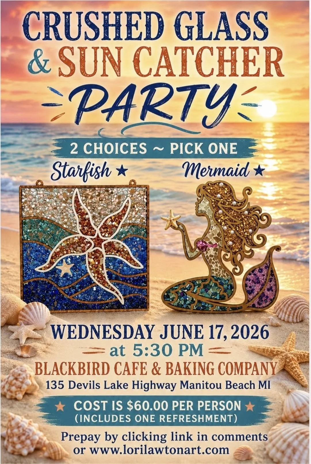 Blacbird Cafe Mermaid Starfish Flyer.jpg