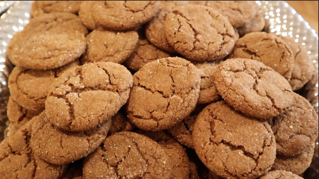 Chewy Molasses Ginger Cookies — Scratch Pantry