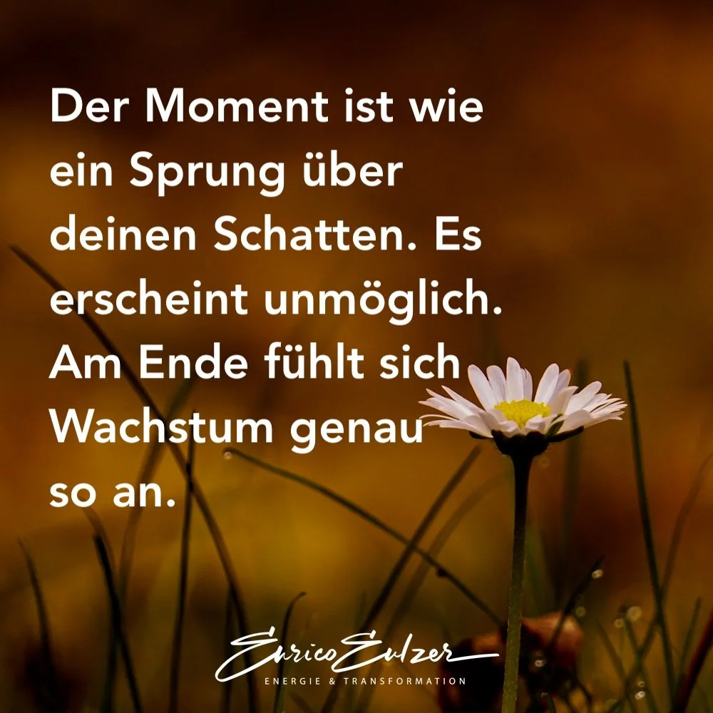 Es erscheint immer erst mal unmöglich.