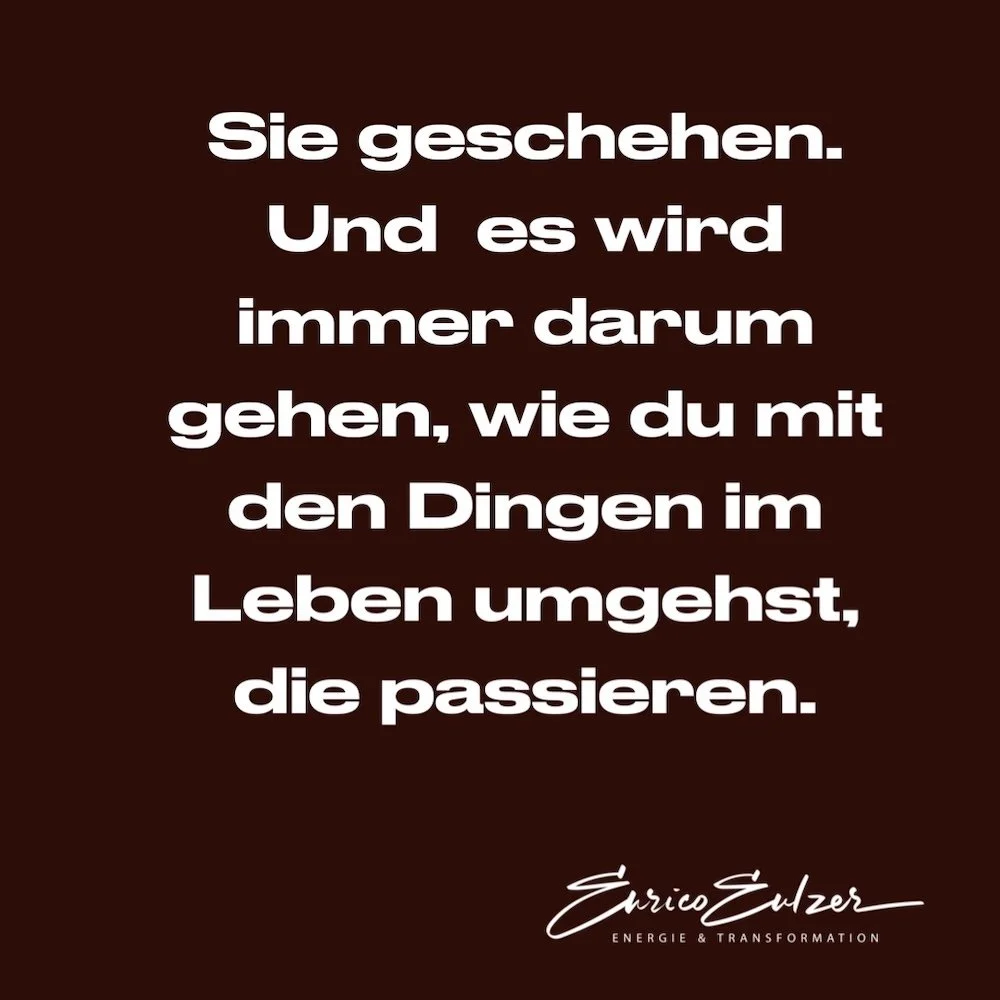 Alte Konzepte loslassen.