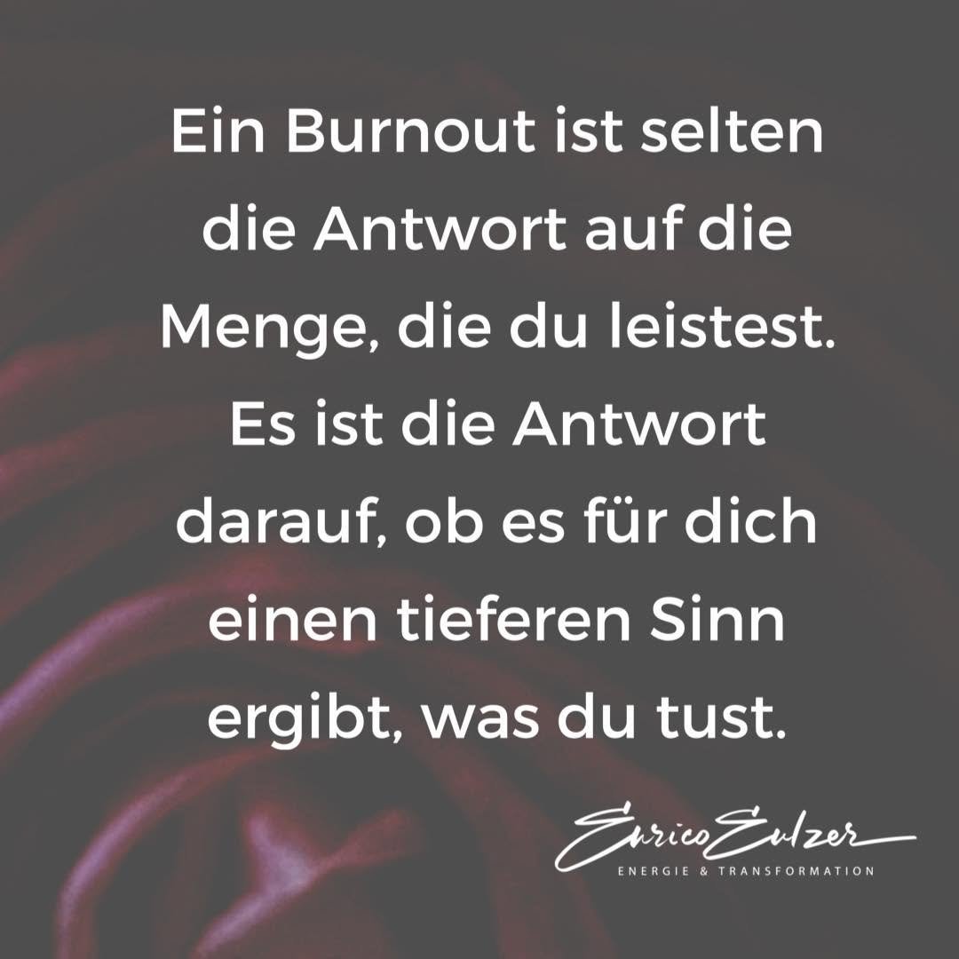 Burnout missverstanden.