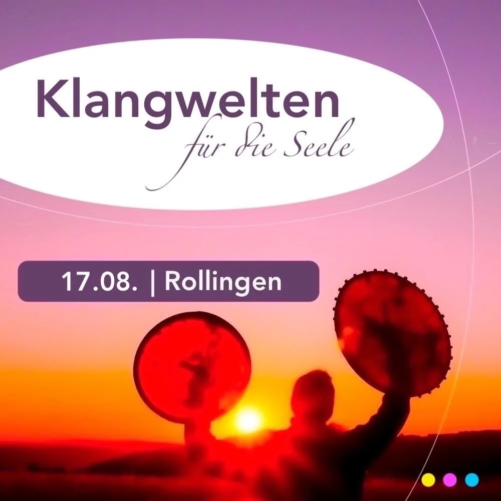 trommel Sonnenaufgang Klangwelten