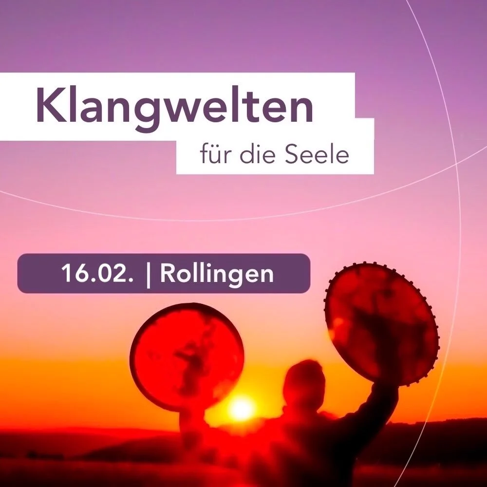 Sonnenaufgang Trommel Klang