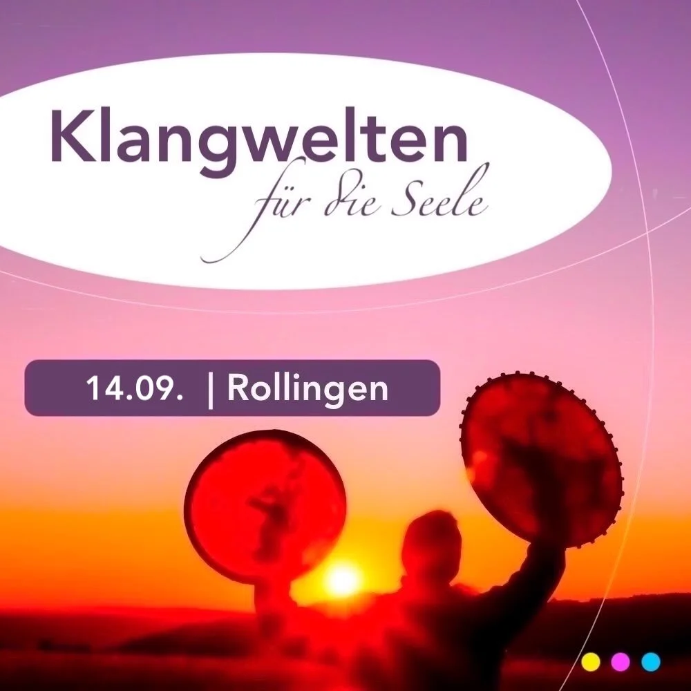 Sonnenaufgang trommel klang