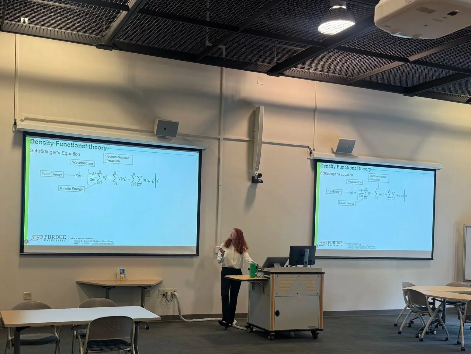 Staci Strader's PhD Prelim Exam, July 2026.
