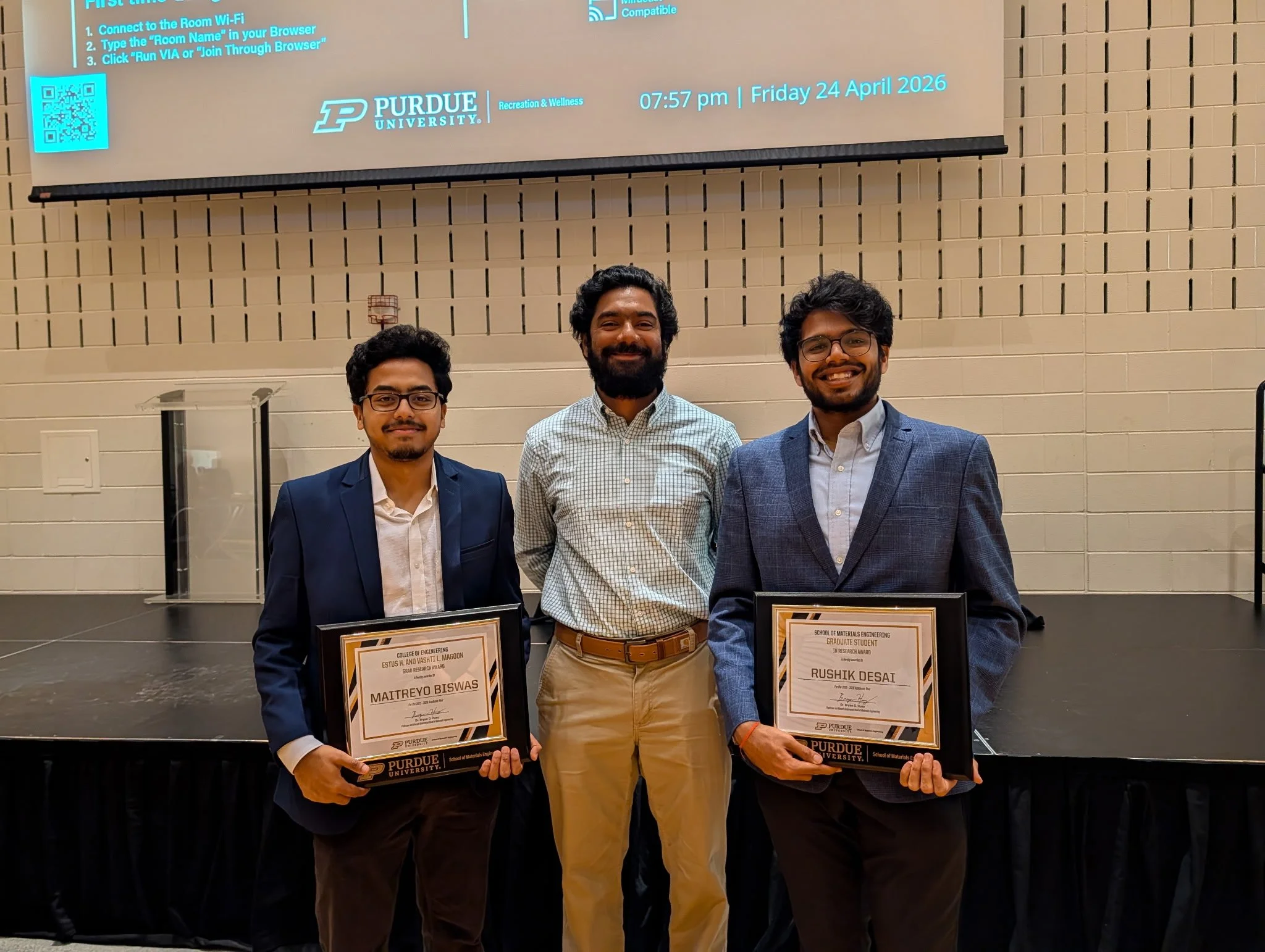 MSE Awards event, Apr 2026.