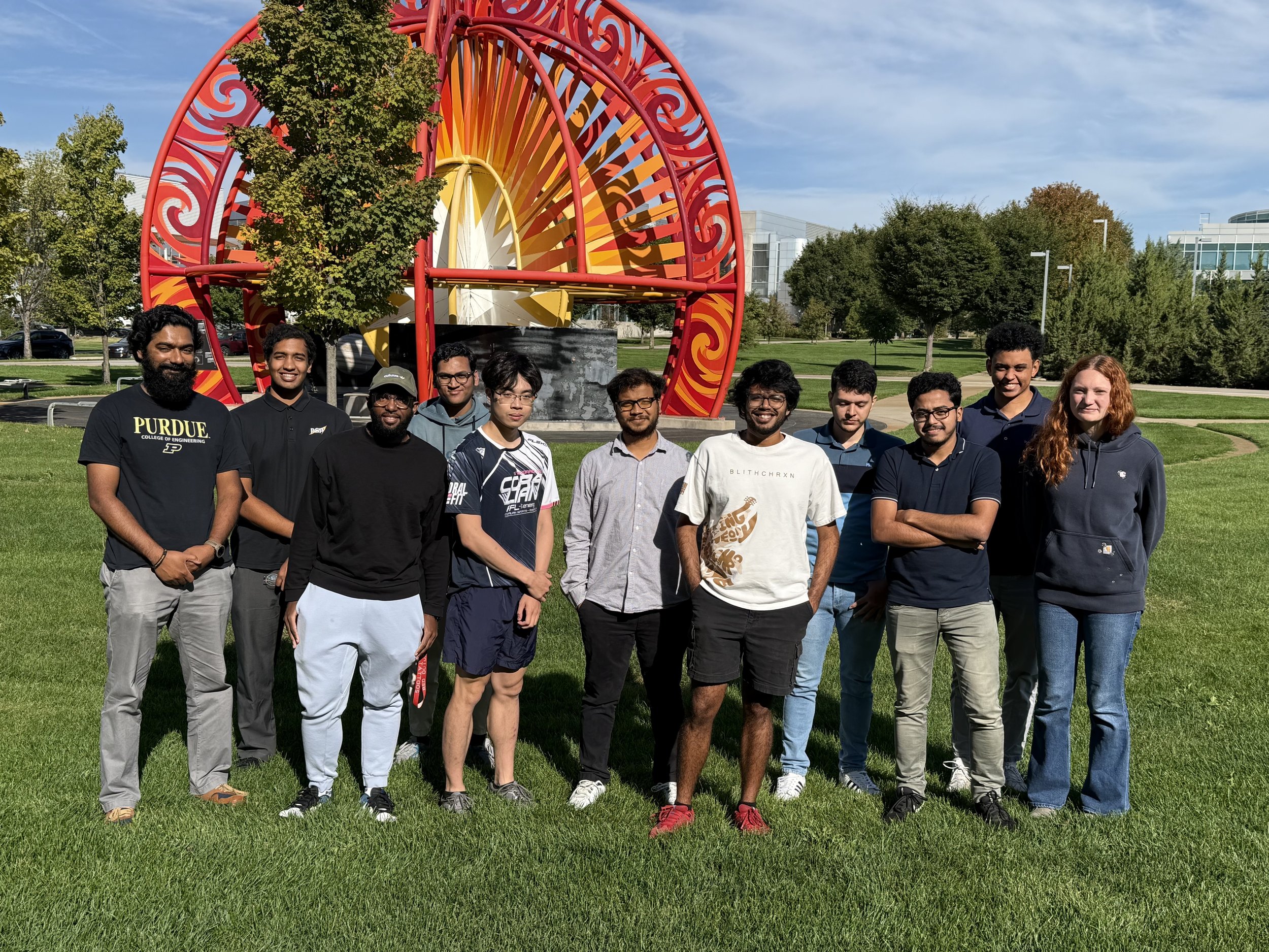 Group picture, Oct 2024. 