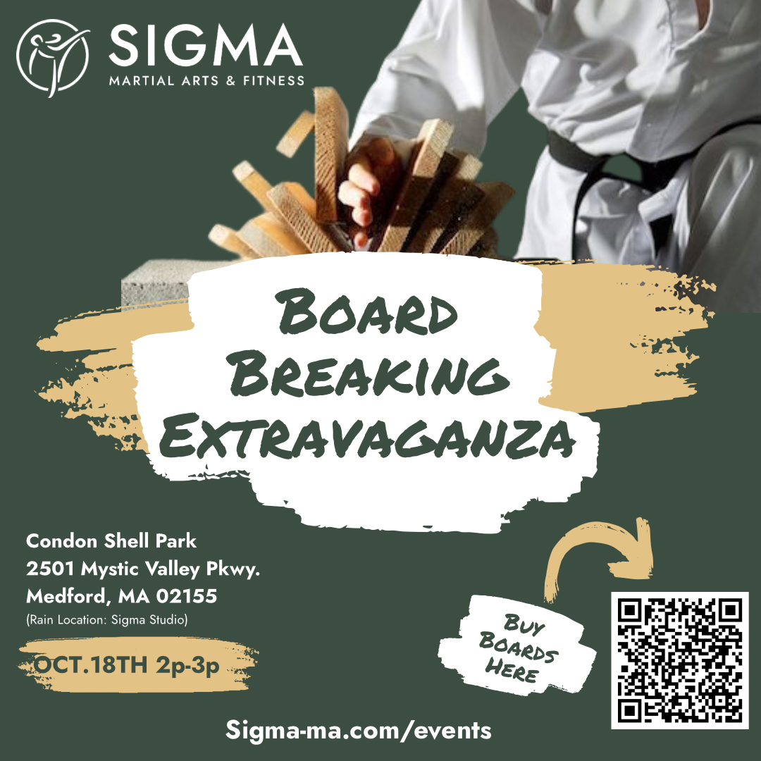 Board Break Extravaganza