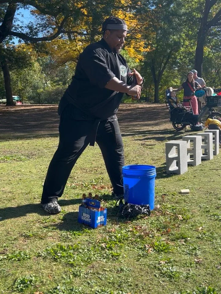 Sensei @mannybk88 Bottle Break from this past weekend!  First shot! Great aim!