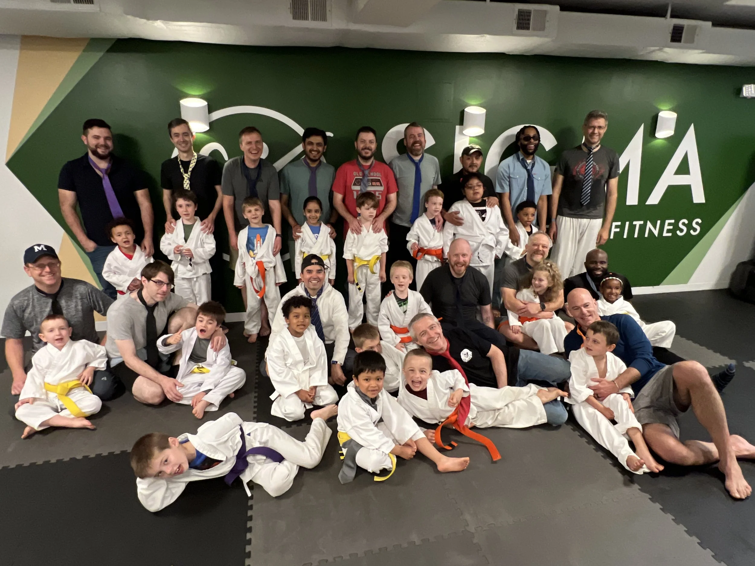 A thriving martial arts community is waiting for you!