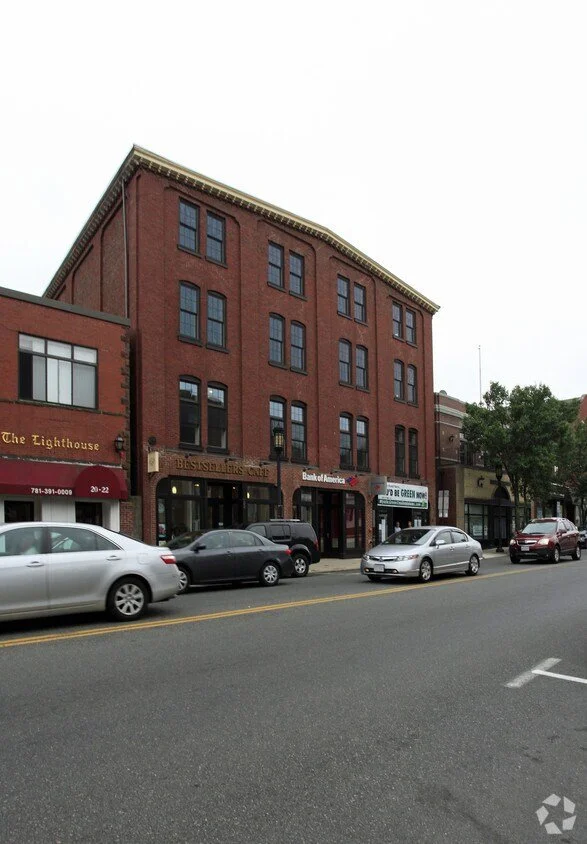 Exterior From Across the Street