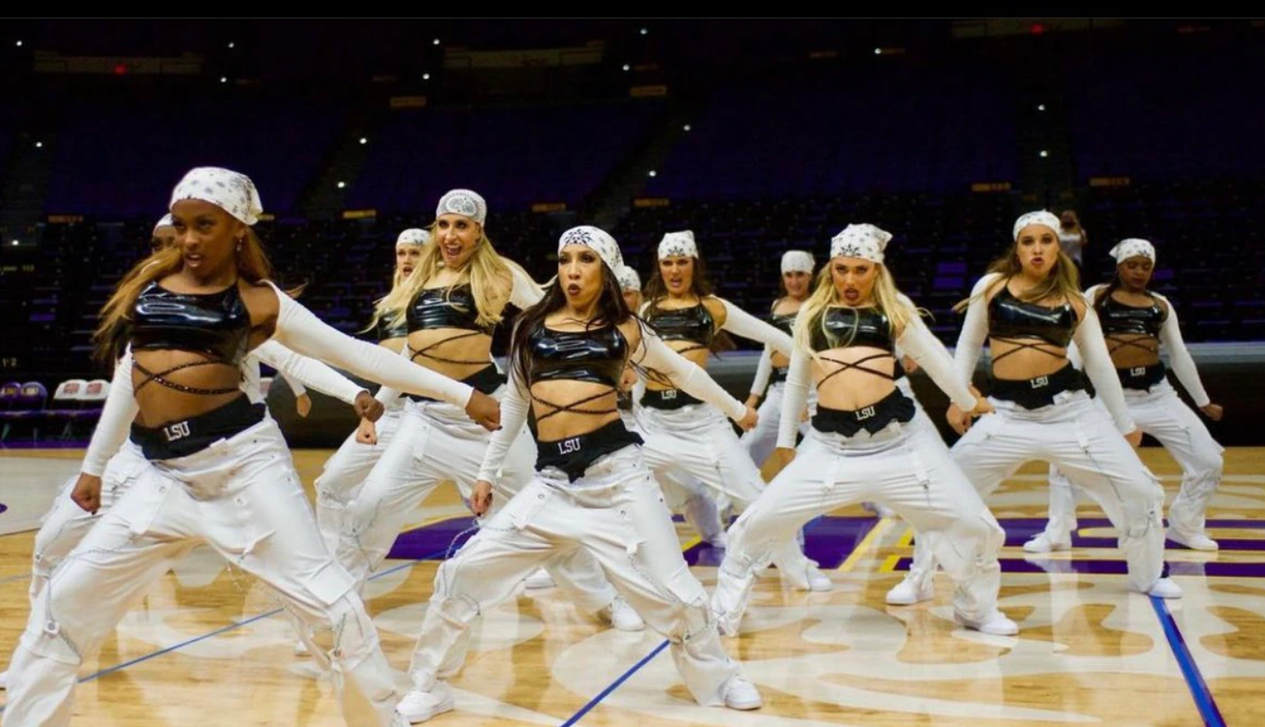 An award-winning performance by the LSU Tiger Girls dance team is going viral on TikTok, but like many other viral tiktoks, this one had a larger story to tell. The story goes back to 2021 when for the first time in 22 years, the LSU dance team was i