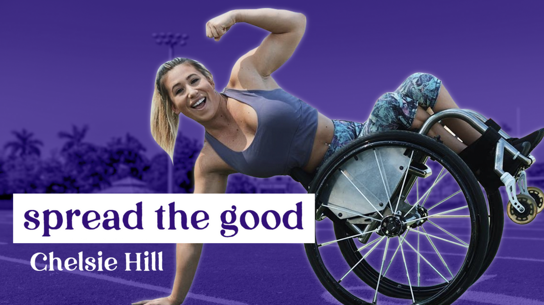 I sat down with the Founder of a wheelchair dance team, Chelsie Hill, to hear how her team - The Rollettes - continue to empower women with disabilities during a pandemic. Hill shares that nothing can stop them from staying connected at a time when “