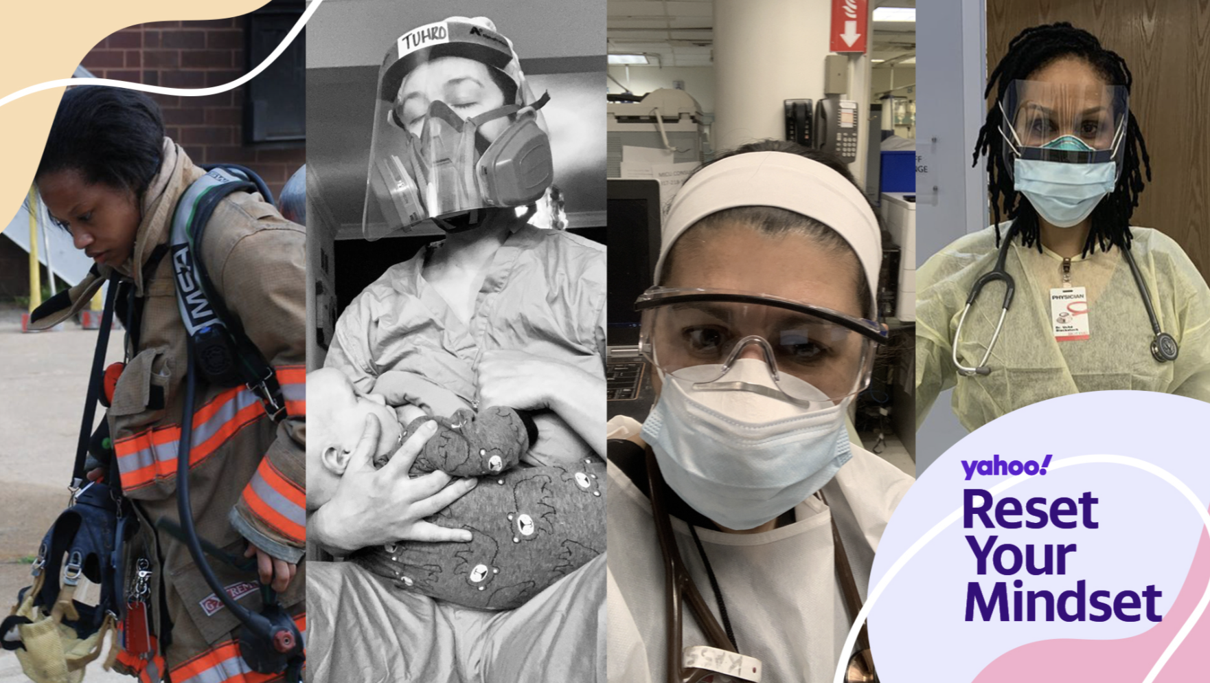 For our hour long special, Reset Your Mindset, several frontline moms opened up about their experiences balancing demanding jobs, a suddenly changed childcare situation and fears of the virus. While many are hopeful about what’s next, they all admit 