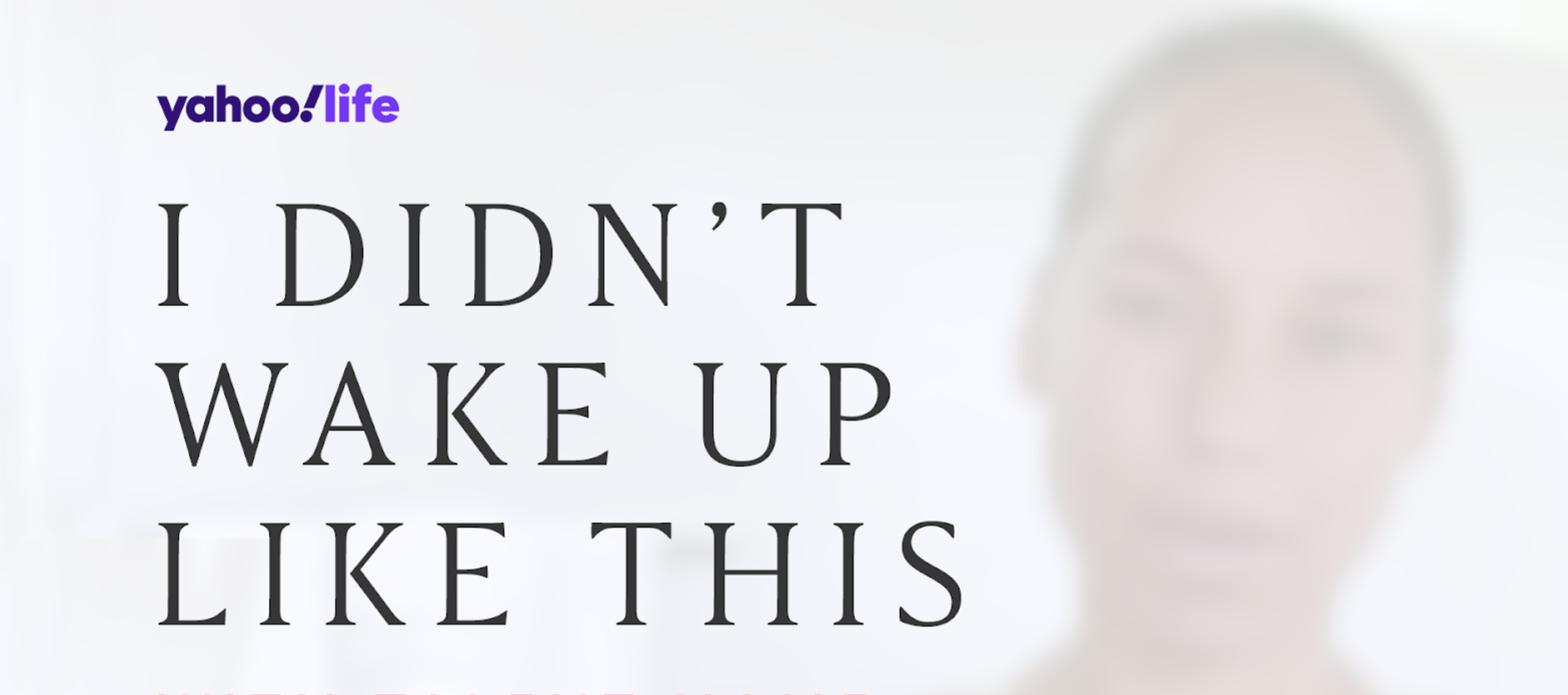 A series that features individuals who are at the top of their fields and who have beauty routines that make others stop & stare.