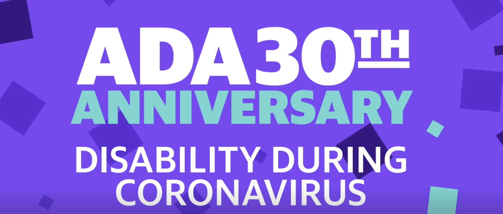 This feature is part of the ADA 30th Anniversary series, which marks the 30th anniversary of the Americans with Disabilities Act. I had the opportunity to interview 5 incredible disability advocates to share their personal challenges and how they con