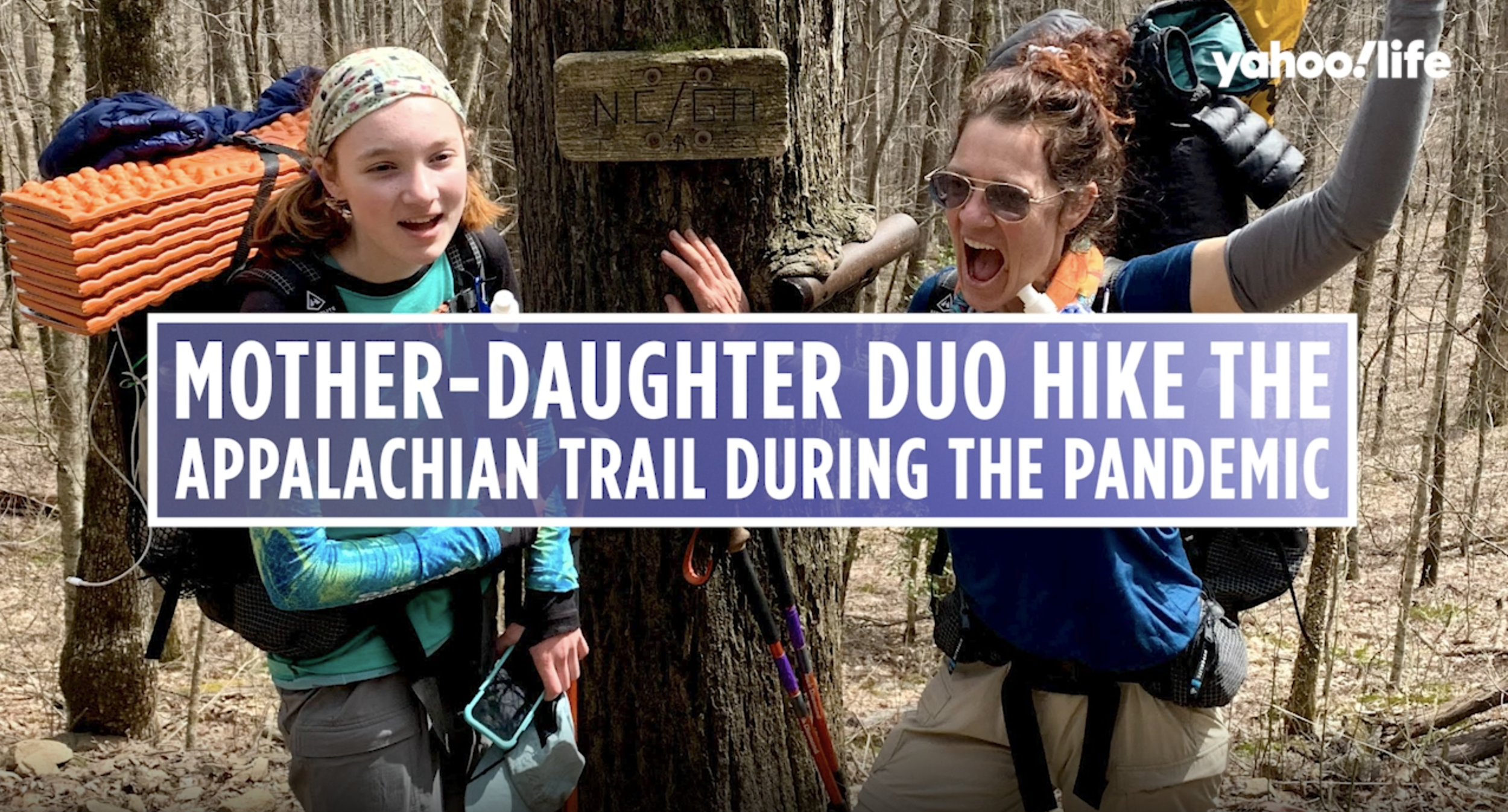 Just weeks before the country issued shelter-in-place orders, Brianna Sullivan and her 14 year old daughter Cambyr, set out on a nearly 6 month mission to hike the Appalachian Trail. While the two remained disconnected from the world, they learned ho