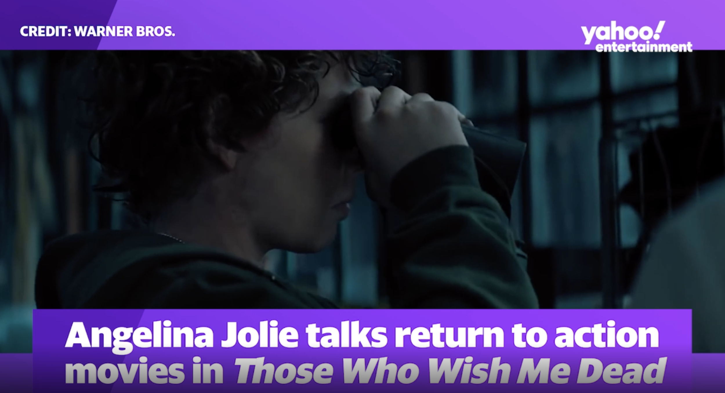In this press junket for 'Those Who Wish Me Dead' Angelina Jolie talks about her return to action in fiery thriller, along with the rest of the cast. 