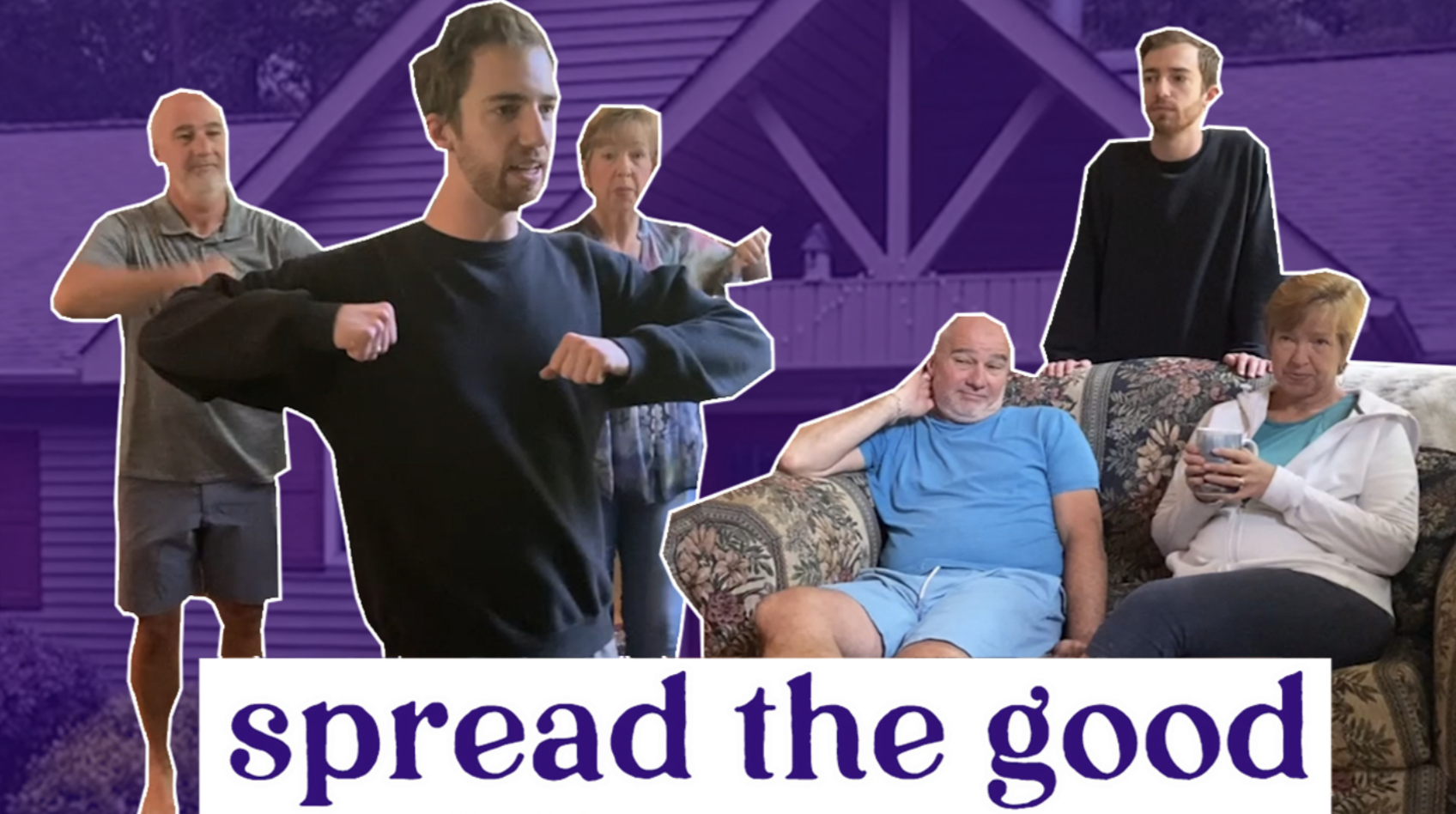 The comedian behind a viral TikTok reality show shares how he found a silver lining in his COVID-19 diagnosis. 