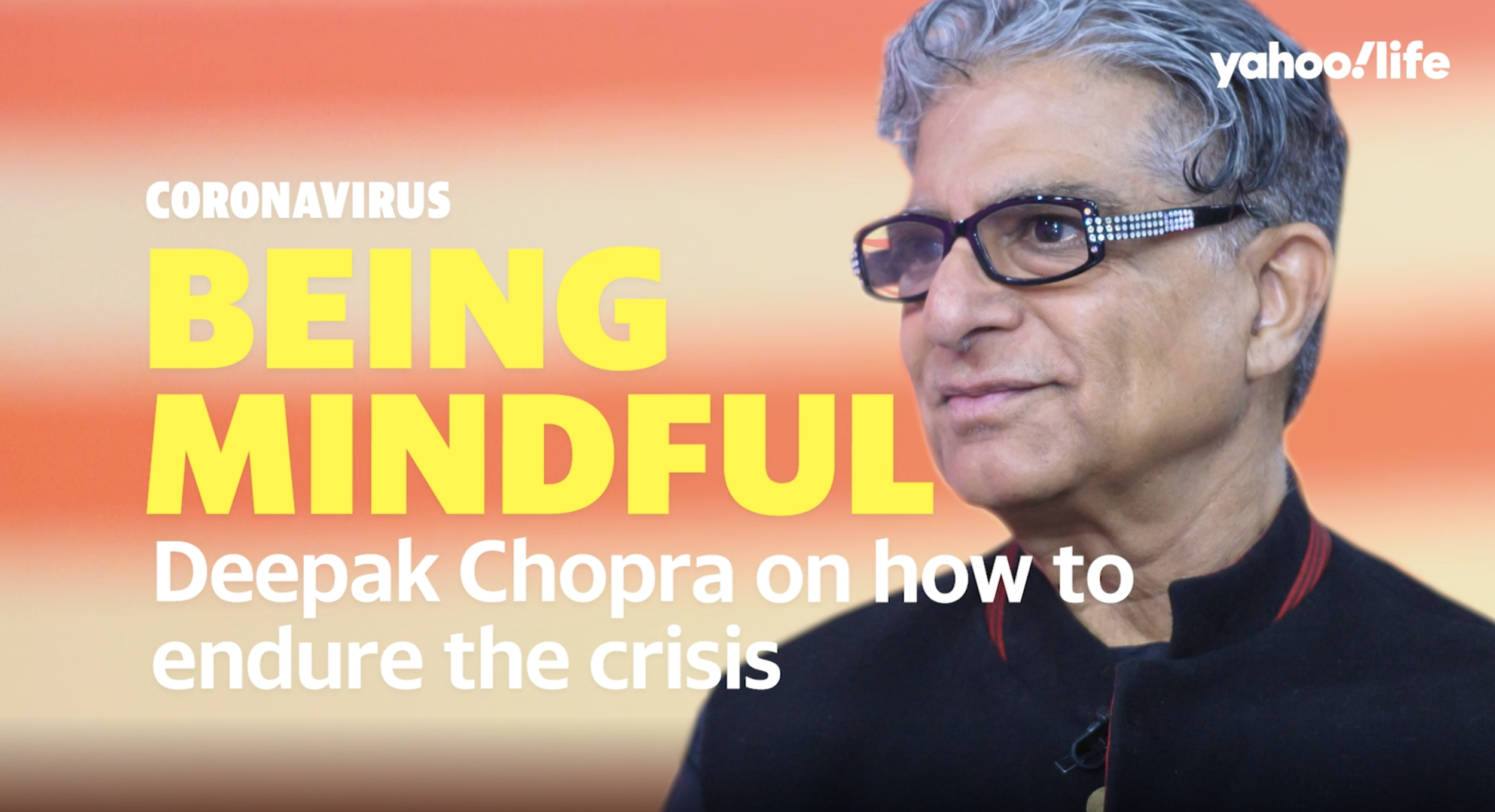 In this episode of Being Mindful, Mindfulness expert, Deepak Chopra, shares how shifting our focus to the present moment could make all the difference in surviving this pandemic, and ultimately living happier and healthier lives.