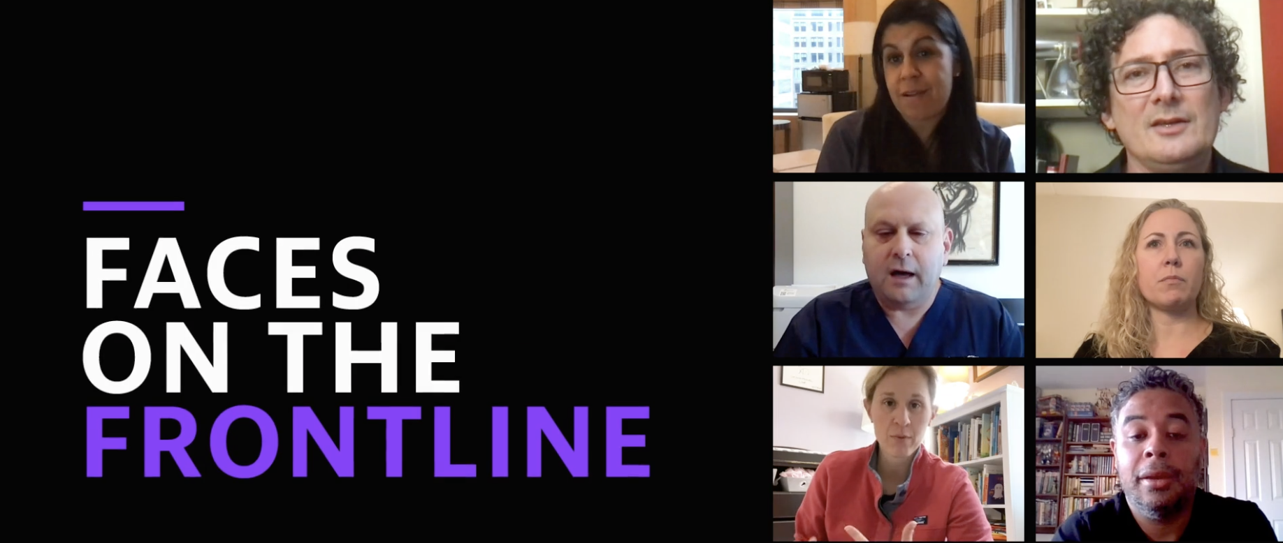 What does ‘shelter in place’ mean for those without a home? I spoke with the head of the team that provides care for the homeless during the coronavirus pandemic.